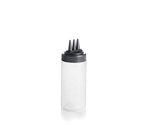 Lacor Doseirflasche Druck Dreifach 472 ml, Polyethilene, Weiß, 7 x 7 x 20 cm von LACOR