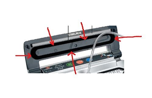 Lacor -R69050C-UPPER Schaumstoff für zu Hause Vakuum-Packung von LACOR