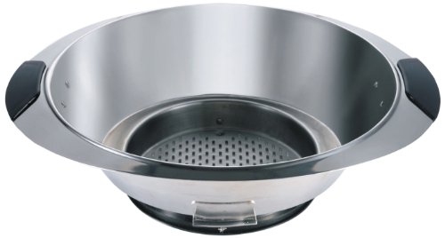 Lacor R69161K Metallkorb Dampf Chef Natura Küchenmaschine Lacor R69161K Metallkorb Dampf Chef Natura Küchenmaschine von LACOR