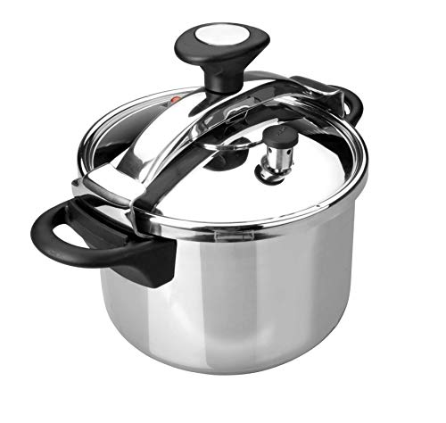 Lacor SCHNELLKOCHTOPF Classic 15 LTS D.26 cm, INOX, LT von LACOR