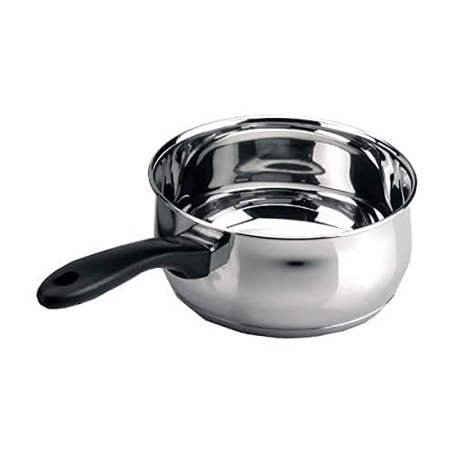 LACOR STIELKASSEROLLE GARINOX 18 cm, Silber, 14218 von LACOR