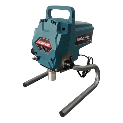 LADECNERHT 950w Airless Farbsprühsystem 3300psi Farbsprühgerät Airless Injektionsdurchflussrate 2.0l Pro Minute Für Heimwerker/Zäune/Möbel, Inkl. Verlängerungsstange LADECNERHT 950w Airless Farbsprühsystem 3300psi Farbsprühgerät Airless Injektionsdurchflussrate 2.0l Pro Minute Für Heimwerker/Zäune/Möbel, Inkl. Verlängerungsstange von LADECNERHT