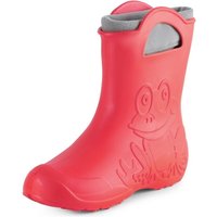 Ladeheid Damen federleichte EVA Gummistiefel Winter Regenschuhe gefüttert LA-CA-12 (Korall, 38/39 EU) von LADEHEID