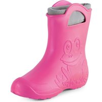Ladeheid Damen federleichte EVA Gummistiefel Winter Regenschuhe gefüttert LA-CA-12 (Rosa, 36/37 EU) von LADEHEID