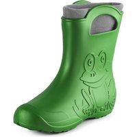 Ladeheid Damen federleichte EVA Gummistiefel Winter Regenschuhe gefüttert LA-CA-12 (Smaragdgrün, 38/39 EU) von LADEHEID