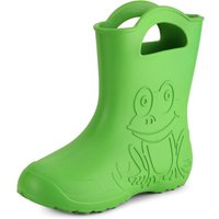 Ladeheid EVA Gummistiefel Damen federleichte wasserdichte Damenschuhe Regenschuhe LA-CA-09 (Grün, 36/37 EU) von LADEHEID