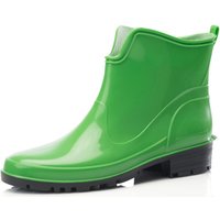 Ladeheid Gummistiefel Damen Kurz Wasserdicht Damenschuhe Elegant und Bequem LA-930 (Grün, 37 EU) von LADEHEID