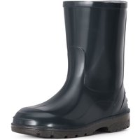Ladeheid Gummistiefel Kinder Hohe wasserdichte Regenstiefel für Jungen und Mädchen LA-939 (Dunkelblau, 28 EU) von LADEHEID