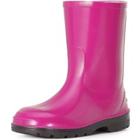 Ladeheid Gummistiefel Kinder Hohe wasserdichte Regenstiefel für Jungen und Mädchen LA-939 (Fuchsie, 28 EU) von LADEHEID