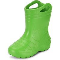 Ladeheid Gummistiefel Kinder federleichte EVA Regenschuhe Bequeme und leichte Regenstiefel Kinder perfekt für Frühling und Sommer KL051-S (Grün, 29 von LADEHEID