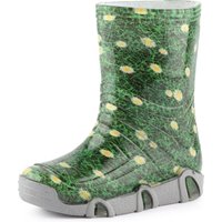 Ladeheid Kinder Mädchen Jungen Gummistiefel SwkBW (Gras, 23/24 EU) von LADEHEID