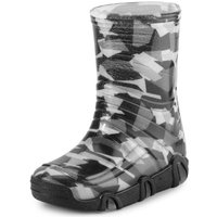 Ladeheid Kinder Mädchen Jungen Gummistiefel SwkBW2020 (Muster-45, 23/24 EU) von LADEHEID