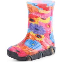 Ladeheid Kinder Mädchen Jungen Gummistiefel SwkBW2020 (Muster-57, 27/28 EU) von LADEHEID