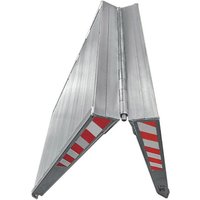 Rampenlänge 1811mm, Ausgek. 986mm, Ladehöhe 540mm, Traglast 1000kg - MPCI1800.1000.1000 von RAMPE DE CHARGEMENT - MATISERE