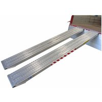 Laderampe Alu 1m Traglast bis 21,5t - Breite 390mm - als Einzelstück - M105F/390/1000 von RAMPE DE CHARGEMENT - MATISERE