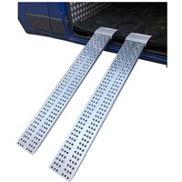 Motorradrampe 2m - Breite 200mm - Ladehöhe 529-593mm - bis 500kg Traglast pro Paar bei Achsenabstand 1250mm - als Einzelstück verkauft von RAMPE DE CHARGEMENT - MATISERE