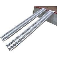 Profi Laderampe 4m Alu rutschfest- Traglast 4500kg - Breite 315mm - als Einzelstück - M060B3/40U von RAMPE DE CHARGEMENT - MATISERE