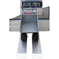 Matisère - Auffahrschiene 4m ohne Rand Länge 4000mm - Breite 415mm - als Einzelstück - M030B2/40/2U Matisère - Auffahrschiene 4m ohne Rand Länge 4000mm - Breite 415mm - als Einzelstück - M030B2/40/2U von MATISÈRE
