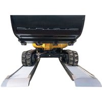 Matisère - Laderampe 3m Alu mit Rand Traglast 3000kg, Inn. Breite 340mm - als Einzelstück - M100/30LU von MATISÈRE