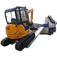 Laderampe 3m ohne Rand - inn. Breite 340mm, Traglast bis 6000kg - als Einzelstück - M150/30US von MATISÈRE