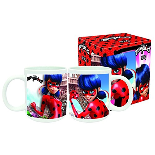 Miraculous Tasse Ladybyug Eiffelturm 33 cl von Miraculous