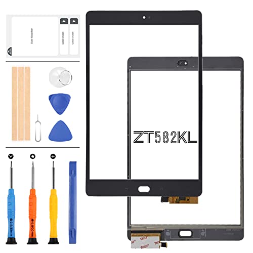 Ersatz-Display für Asus ZenPad Z8s ZT582KL P00J Verizon/ZenPad Z8 2017 20,1 cm (7,9 Zoll) Tablet-Touchscreen Digitizer Sensor Glas Panel Komplettes Reparaturset (kein LCD0) von LADYSON