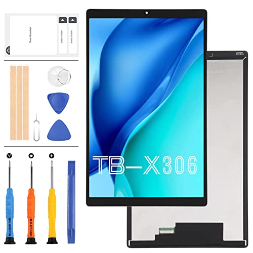 Ersatz-LCD-Bildschirm für Lenovo Tab M10 HD TB-X306 TB-X306F LCD-Display X306 X306F LCD Display Touch Glas Digitizer Vollmontage Reparatur-Set mit Werkzeug von LADYSON