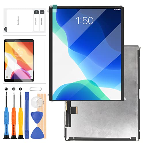 Ersatzbildschirm Compatible für iPad 3 4 iPad 3 iPad 4 A1416 A1430 A1403 A1458 A1459 A1460 9,7 Zoll LCD Diplay Matrix Glas Tablet PC Teile Kits Monitor Modul Panel (kein Touch Digitizer) von LADYSON