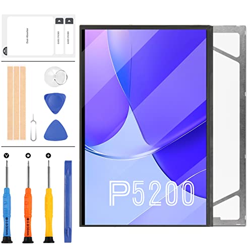 LADYSON 10,1 Zoll LCD-Display für Samsung Galaxy Tab 3 GT-P5200 P5210 P5200 LCD Display Matrix Screen Module Tablet PC Ersatz Reparaturteile Kit mit Werkzeug (kein Touch Digitizer) von LADYSON