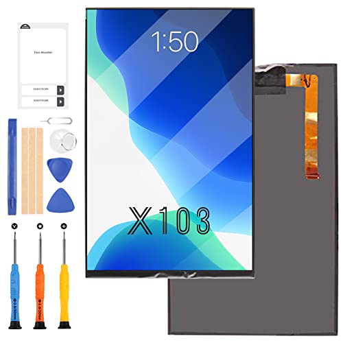 LADYSON 10,1 Zoll LCD für Lenovo Tab 3 10 Plus TB-X103F TB-X103 TB X103 LCD Dsiplay Matrix Screen Panel Modul Tablet PC Ersatzsets mit gratis Werkzeug von LADYSON