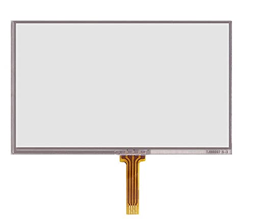 LADYSON 4,3 Zoll TouchPanel für AT043TN24 AT043TN25 102 mm x 62 mm externes Touchscreen-Digitizer-Glas-Panel-Ersatz-Set mit Werkzeugen von LADYSON