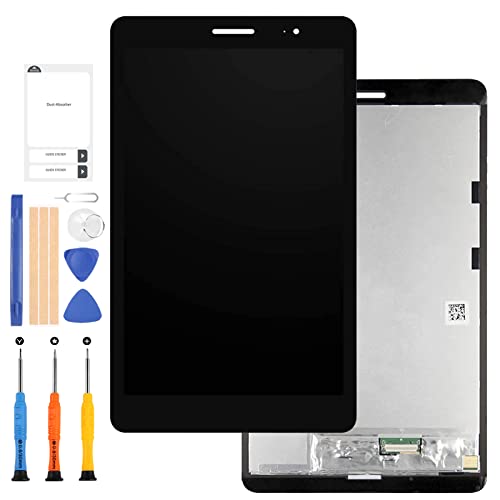 LADYSON Bildschirm Ersatz für Huawei MediaPad T3 2017 WiFi BG2-W09 U01 7 Zoll LCD Display Touchscreen Digitizer Montage Vollglas Panel Kits mit gratis Werkzeug von LADYSON