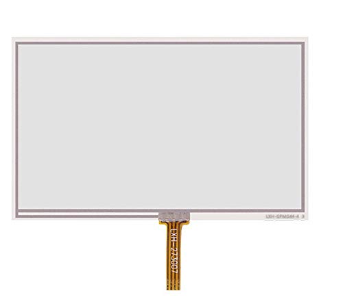 LADYSON Bildschirm für A043TN24 V.4 V.1 10.9 cm Touchscreen für G-PS Navigator A043TN24 V.4 V.1 Widerstand handgeschriebener Touchscreen Glas Digitizer Neues Kit 102 mm x 62 mm (kein LCD-Display) von LADYSON