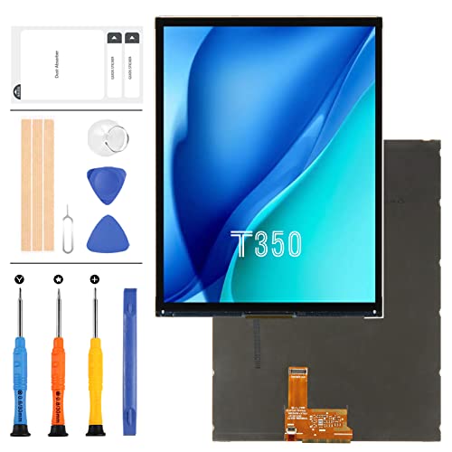 LADYSON Display für Samsung Galaxy Tab A 8.0 T350 T355 SM-T355 SM-T350 T351 WiFi Version LCD Display Touchscreen Digitizer Neu Montage Ersatzteile mit Gratis Reparatur Werkzeug Set von LADYSON