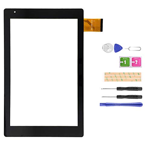 LADYSON Ersatz-Touchscreen-Digitizer für Logic T10B 25,7 cm (10,1 Zoll) Logic T10B Sensor-Glasscheibensets von LADYSON