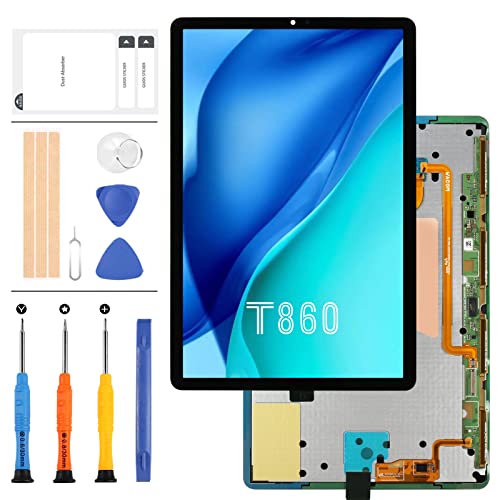 LADYSON Für Samsung Galaxy Tab S6 T860 T865 T867 Bildschirm Ersatz SM-T860 LCD Display Montage Teile 10,5 Zoll Touch Digitizer Reparatur Teile Kit + Werkzeug von LADYSON