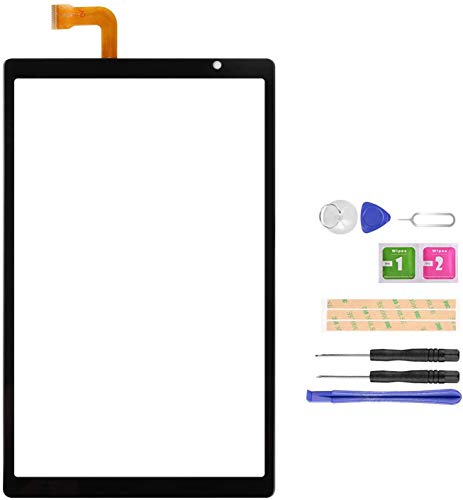 LADYSON HZYCTP-102287 Ersatz-Touchscreen-Digitizer-Glaslinsen-Reparatur-Set für Tablet-PC-Bildschirm, 10,1 Zoll (25,7 cm) von LADYSON