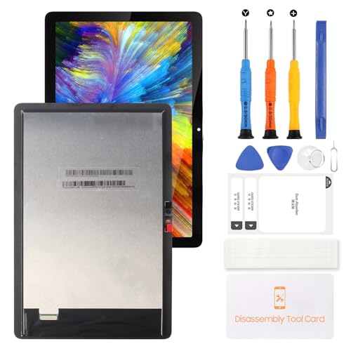 LADYSON LCD Bildschirm für Amazon Fire HD 10 2023 13. Gen Display für Amazon Fire HD10 13. Generation 2023 LCD Display Touchscreen Glas Didigitzer Assembly Kit mit Reparaturwerkzeugen (Schwarz) von LADYSON