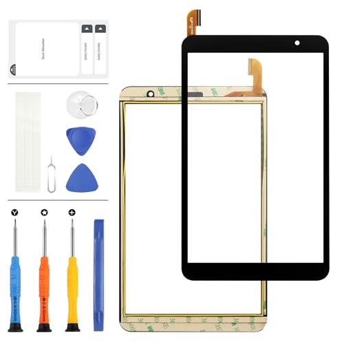 LADYSON Neuer Bildschirm-Ersatz für 8 Zoll Teclast P80X P80 X P80S PX849A031 Touch-Panel Digitizer Sensor Glas PX080849A082 Kinder-Tablet-Reparatur-Set von LADYSON