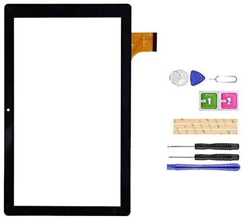 LADYSON Touchscreen-Digitizer für Billow 10.1 X100LB Billow 10.1 X100P Touchscreen Digitizer Sensor Glas Panel Ersatz für Tablet Reparatur Teile Kit von LADYSON