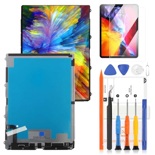 LCD Display für iPad 10 2022 Gen 10,9 Zoll A2757 A2777 LCD-Bildschirm für iPad 10th 2022 LCD Touch Panel Glas Ersatz Reparaturset mit Werkzeugen (nicht Touchscreen) von LADYSON