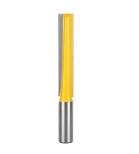 1/2 stücke 12mm 12,7mm Lange Klinge Reinigung Unteren Bit Hartmetall Fräser Router Holzbearbeitung for Holz Planfräser Schaftfräser(12.7x12.7x76.2) von LAERNPU