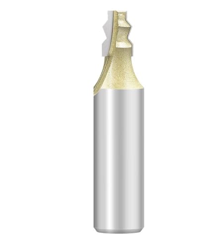1 Stück 1/2-Zoll-Schaft-Industrie-Glätteisen-Schlitzbohrer(13mm 1pc) von LAERNPU