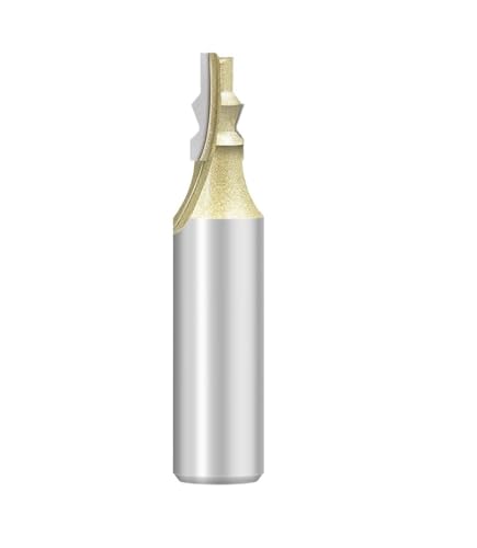 1 Stück 1/2-Zoll-Schaft-Industrie-Glätteisen-Schlitzbohrer(17mm 1pc) von LAERNPU