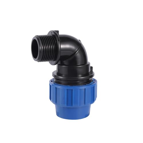 1 stück 1/2 "3/4" 1 "Außengewinde Ellenbogen T-stück-anschluss Rohr T Ellenbogen Kupplung Garten Landwirtschaft Bewässerung schläuche Armaturen(3I4 to 25mm L) von LAERNPU