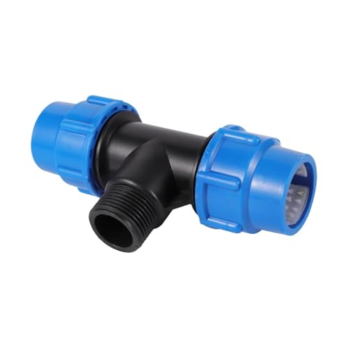 1 stück 1/2 "3/4" 1 "Bis 20mm 25mm 32mm PE Rohr Gesperrt Ackerland Sprinkler Bewässerung PE Rohr Schnelle Verbindung(1I2 to 20mm) von LAERNPU
