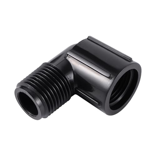 1 stück 1/2 "Innengewinde * 1/2" Außengewinde Winkelstück Pop-up-Sprinkler Swing Joint Adapter Blumenbewässerung Wasserarmaturen von LAERNPU