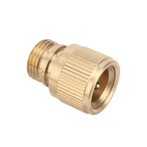1 stück 1/2 "Messing Außengewinde Schnell Anschluss Garten Wasser Anschluss Auto Waschen Rohr Schnell Anschluss Adapter von LAERNPU