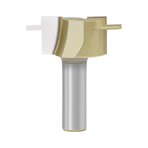 1 stück 1/2' Schaft Industrie Flush Trim Corner Cove Bit Router Bits Holzbearbeitung Fräser von LAERNPU