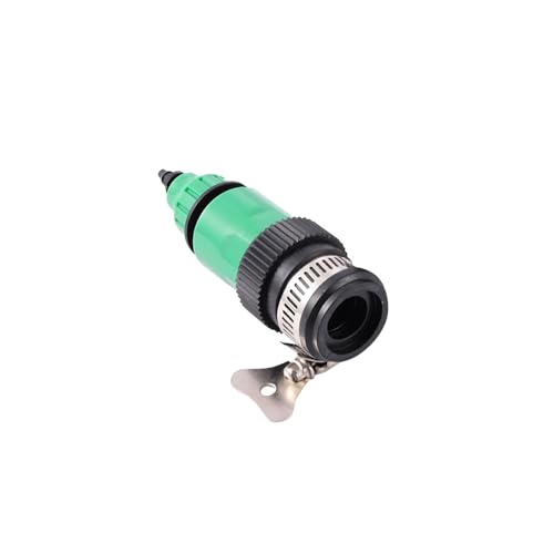 1 stück 1/4 "3/8" Schlauch Schnellkupplung Wasserhahn Wasserhahn Adapter Gartenbewässerung Schnellverschluss Gelenk Autowaschkupplung(No thread type) von LAERNPU